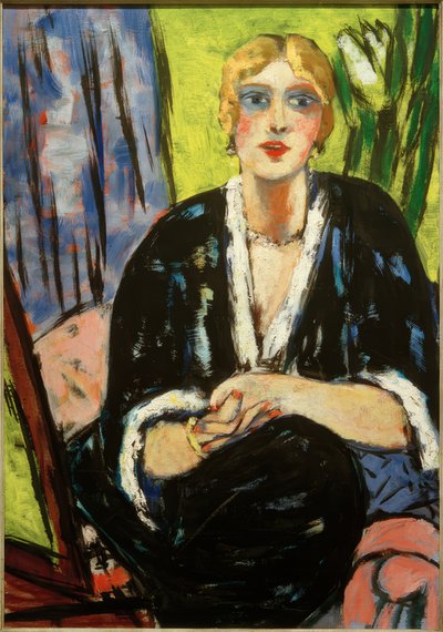 Portrét Lilly von Schnitzler od Max Beckmann