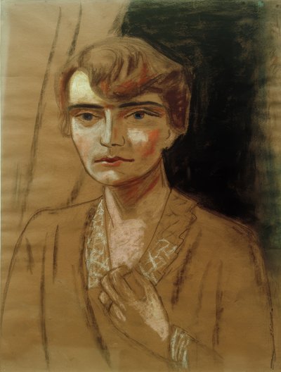 Portrét Naïly od Max Beckmann