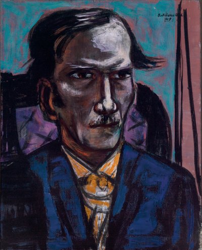 Portrét Freda Conwaye od Max Beckmann