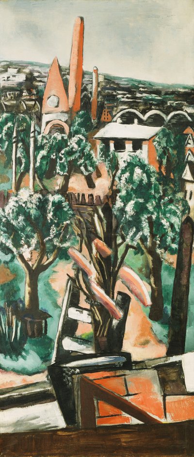 Rekonstrukce od Max Beckmann