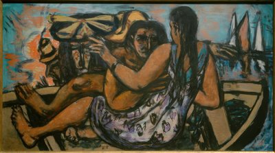 zachránit od Max Beckmann