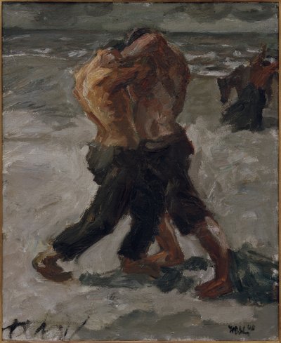Soupeři: Dvojice vyzvánění od Max Beckmann