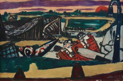 Schiphol od Max Beckmann
