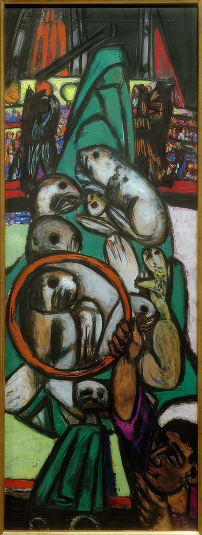Lachtani od Max Beckmann