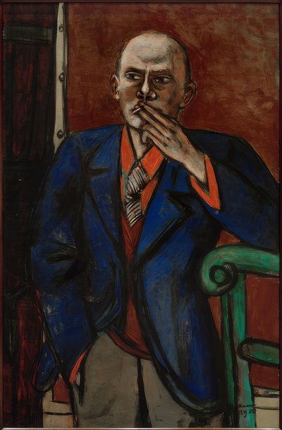 Autoportrét od Max Beckmann