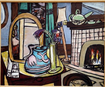Obraz Zátiší s racky od Maxe Beckmanna (1884-1950) od Max Beckmann
