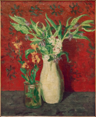 Marsh květiny od Max Beckmann