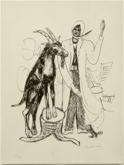 BUCK od Max Beckmann