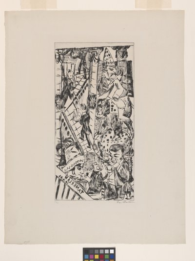 Tamerlan od Max Beckmann