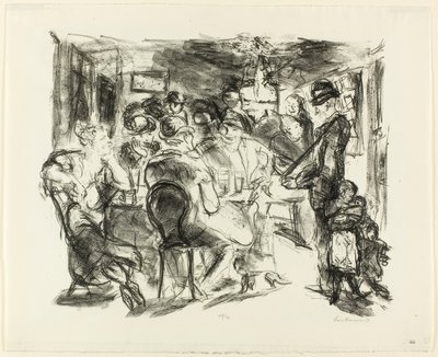 Krčma od Max Beckmann