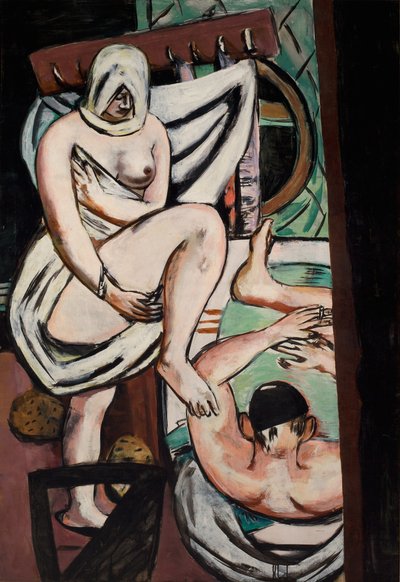 Koupel od Max Beckmann