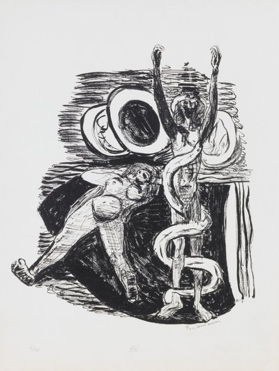 The Fall of Man, plate 14 from the portfolio “Day and Dream”   1341742   cs       czech Successfully Translated  Original: Schets deel rijtuig Translat: Schets deel rijtuig 1329211 cs czech Successfully Translated Original: Forging a propeller shaft for an od Max Beckmann