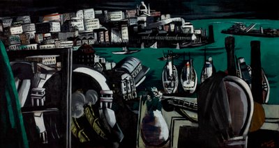 Janovský přístav od Max Beckmann