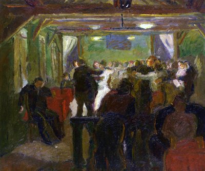 Místní tanec od Max Beckmann