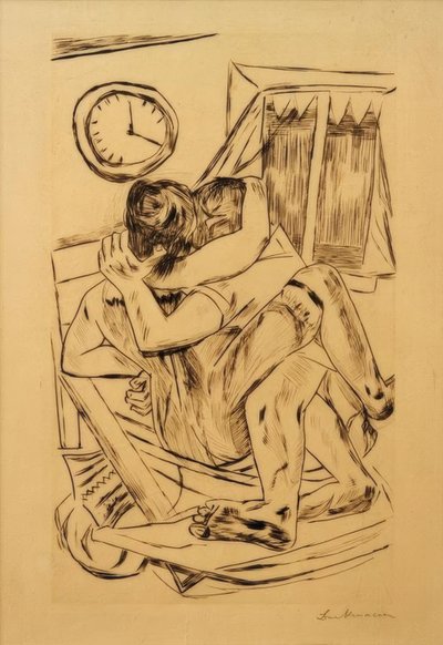 obejmout od Max Beckmann