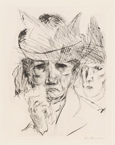Plačící žena od Max Beckmann