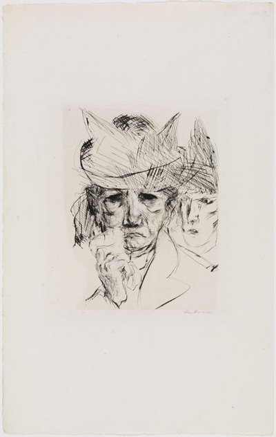 Plačící žena od Max Beckmann