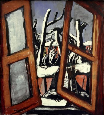 Zimní krajina od Max Beckmann