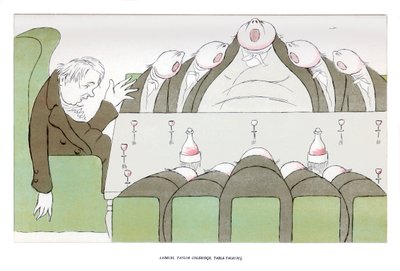 Samuel Taylor Coleridge, Table-Talking, 1904. od Henry Maximilian Beerbohm