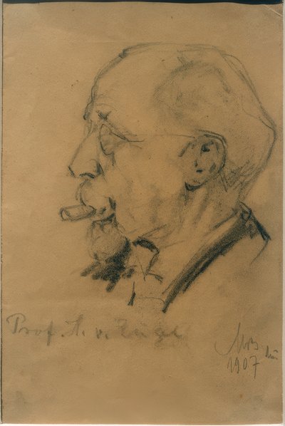 Portrét Heinricha von Reina od Max Bergmann