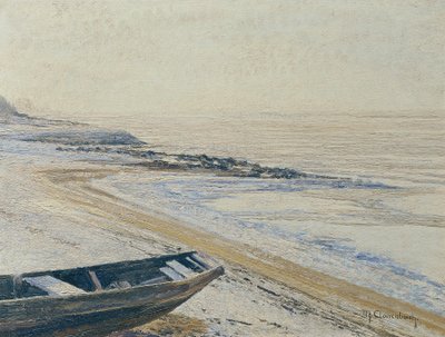Dolní Rýn - driftový led od Max Clarenbach