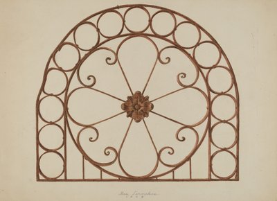 Arch Grill, 1938. od Max Fernekes