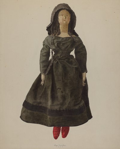 Quaker Doll, 1938. od Max Fernekes