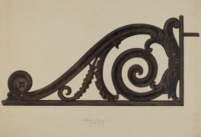 Svitek, 1938. od Max Fernekes