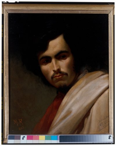 Portrét malíře Nikolause Gysise (1842-1901), Délka poprsí od Max Furst