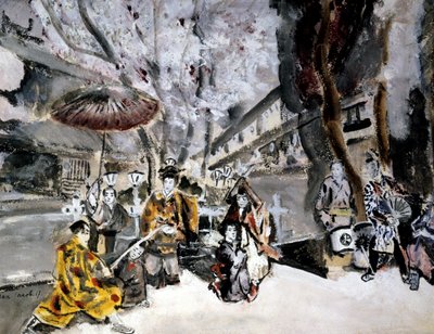 Japonská zahrada, c1900-1944 od Max Jacob