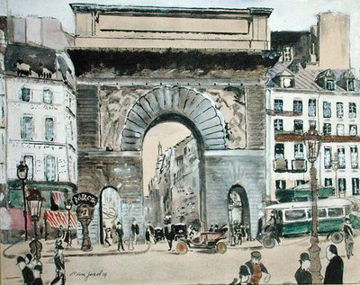 Porte St.Denis od Max Jacob