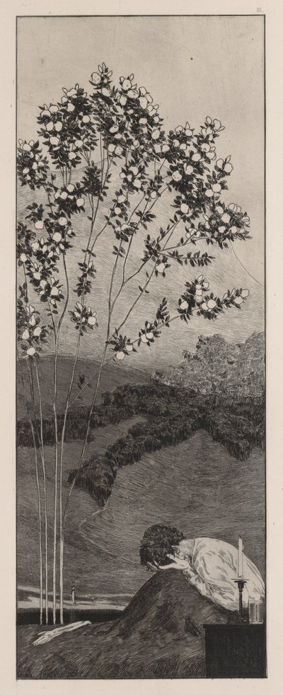 A Glove: Desires, 1880. od Max Klinger