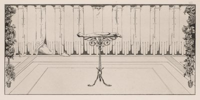 A Glove: Repose, 1880. od Max Klinger
