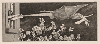A Glove: The Abduction, 1880. od Max Klinger