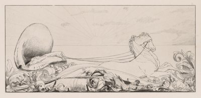 A Glove: Triumph, 1880. od Max Klinger