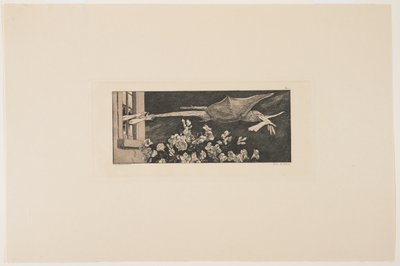 Únos, 1881 od Max Klinger