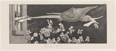 Únos únosu, 18781880. od Max Klinger