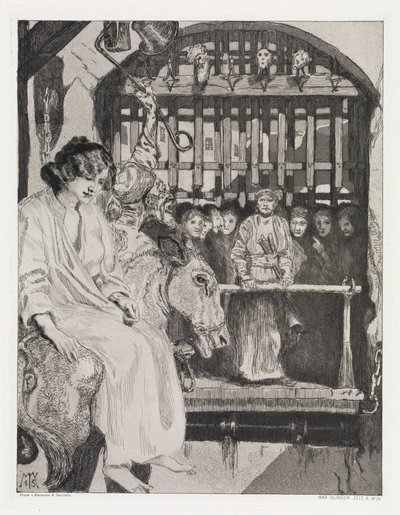 U brány (Stan, opus XIV, 2. díl, č. 23) od Max Klinger