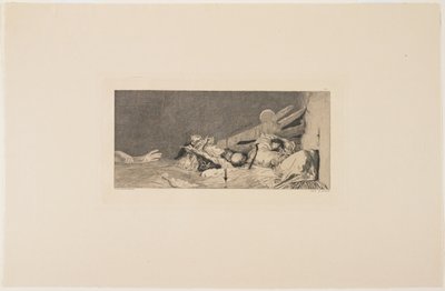 Úzkost, 1881 od Max Klinger