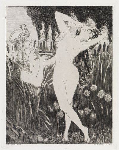 Miska (Stan, opus XIV, část 1, č. 15) od Max Klinger