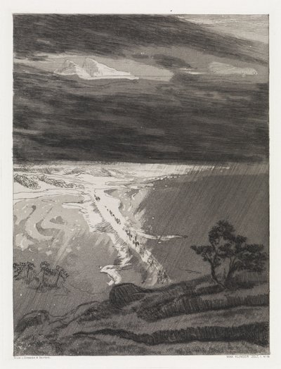 Přes bažiny (Zelt, Opus XIV, 1. část, č. 18) od Max Klinger