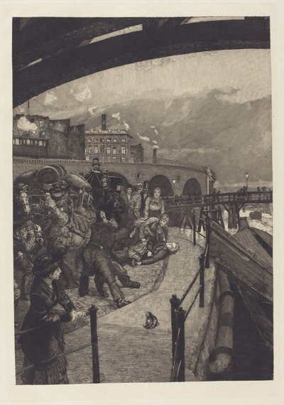 Vražda Vražda, 1883. od Max Klinger
