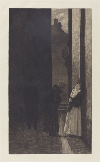 Krok Krok, 1883. od Max Klinger
