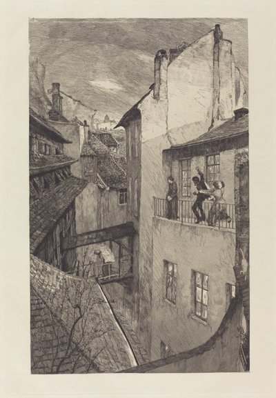 Matka I Matka I, 1883. od Max Klinger