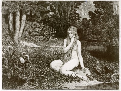 Eva a budoucnost (Opus III), list 1: Eva od Max Klinger