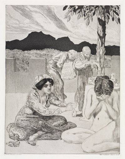 Dárky (Stan, Opus XIV, 2. část, č. 29) od Max Klinger