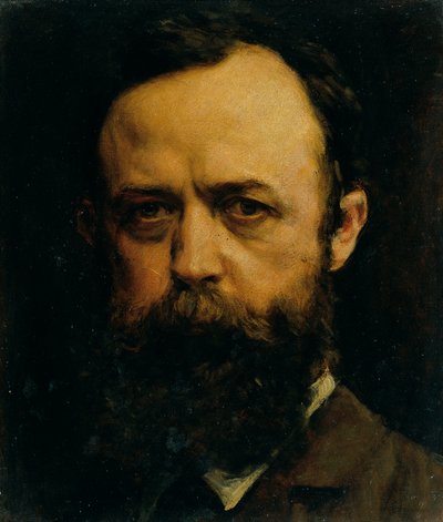 portrét gentlemana od Max Klinger