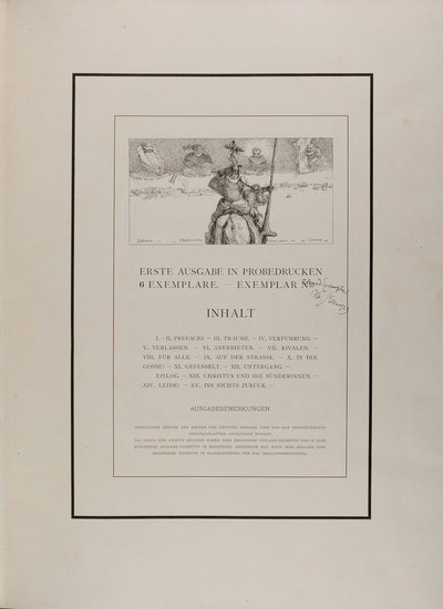 Historia, Modernitas, Pictura sacra, Homér, ze Života od Max Klinger