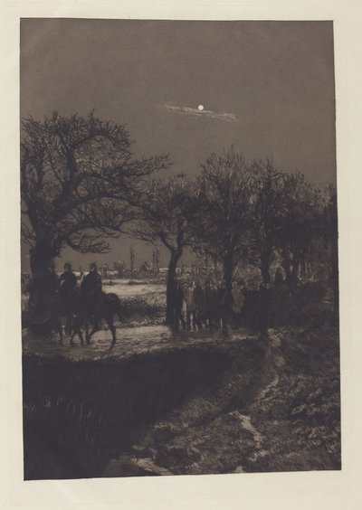 Märztage III (Březnové dny III) od Max Klinger
