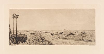 Opus VI, z Parafráze o nalezení rukavice, 1881. od Max Klinger